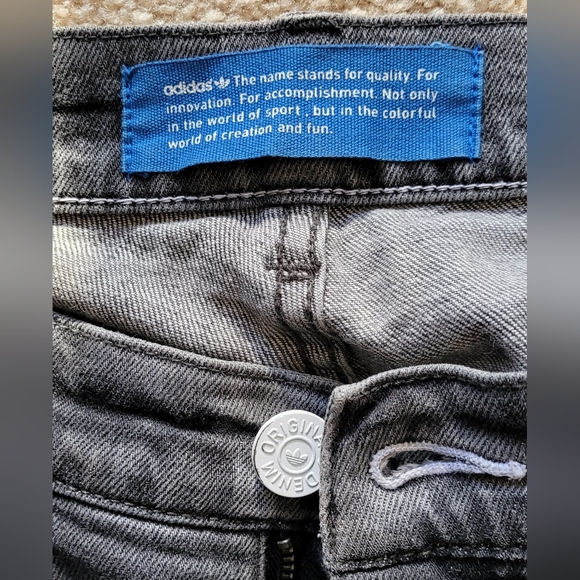 Adidas Denim Slim Jeans - Picture 6 of 6